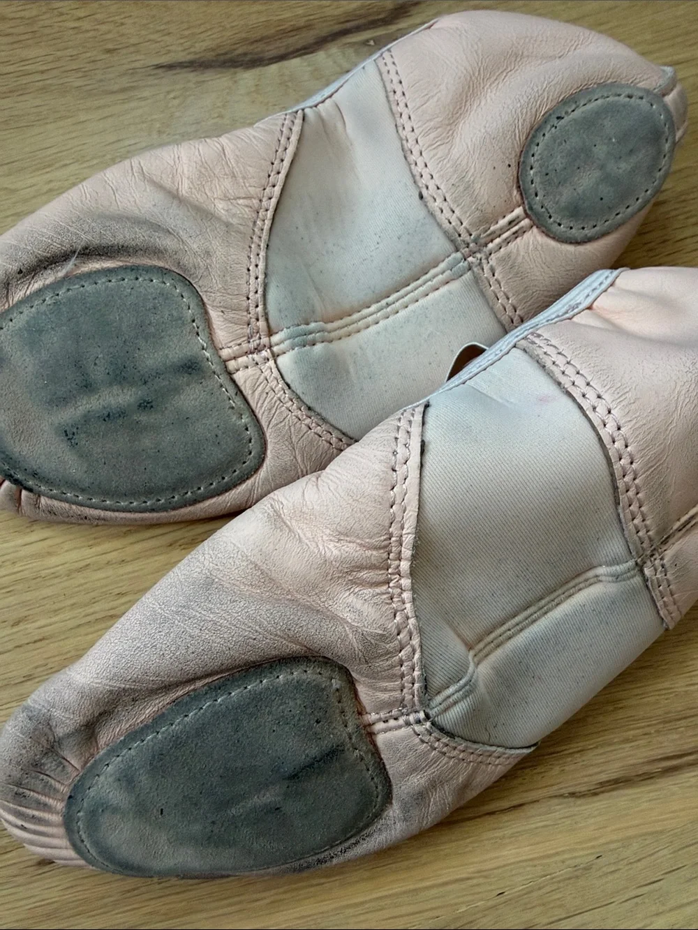 Children's Ballet Slippers - Pink